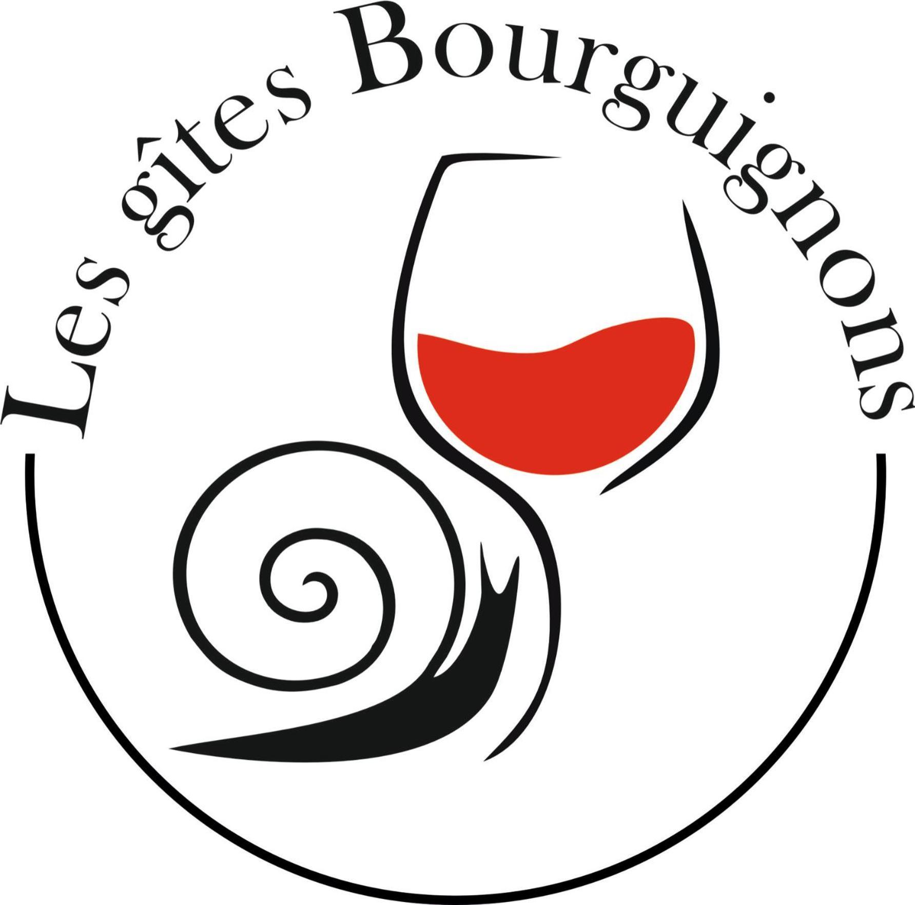 Le Campagnard Vintage Bourguignon Villa Saint-Prive ภายนอก รูปภาพ