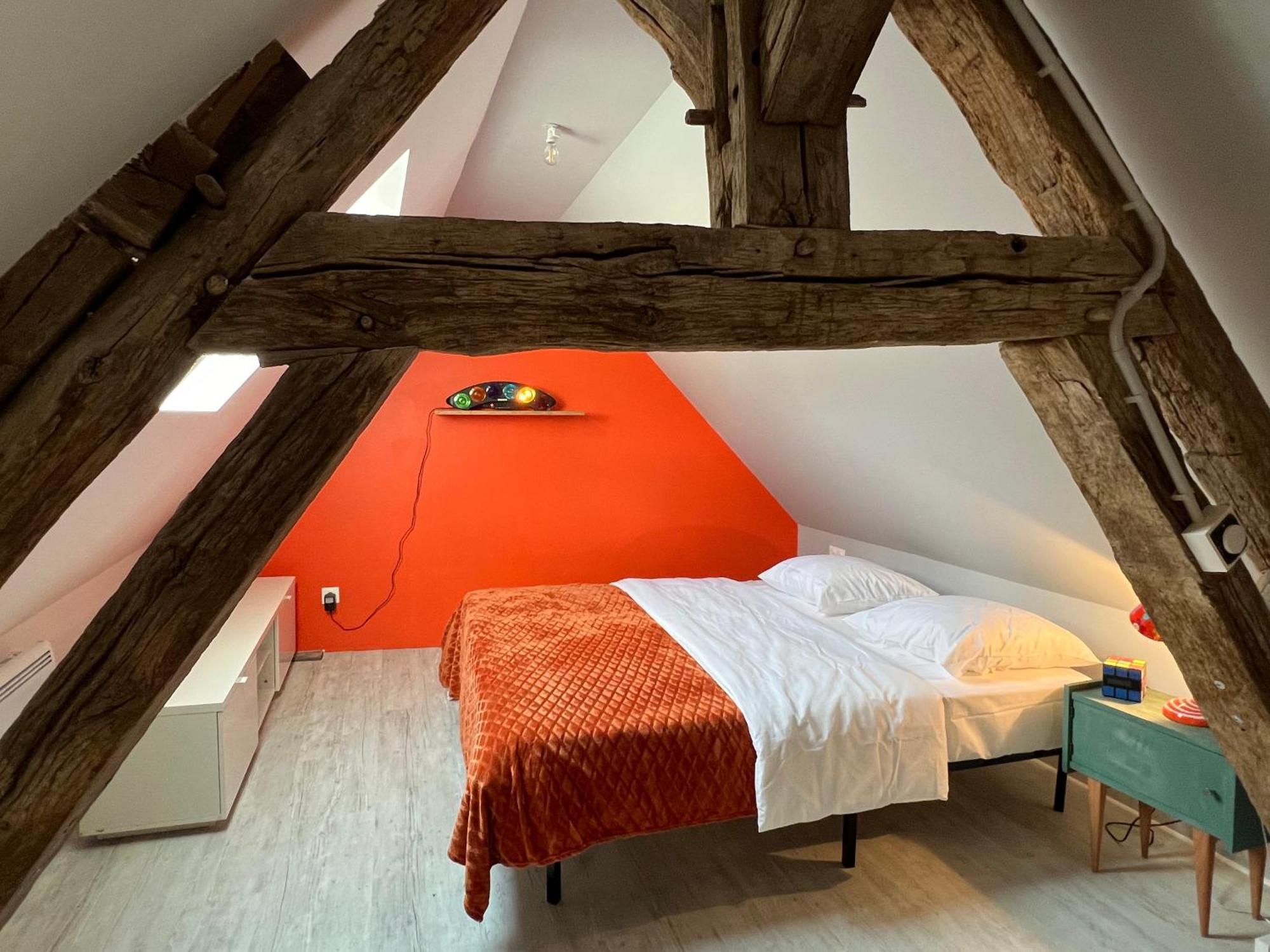 Le Campagnard Vintage Bourguignon Villa Saint-Prive ภายนอก รูปภาพ